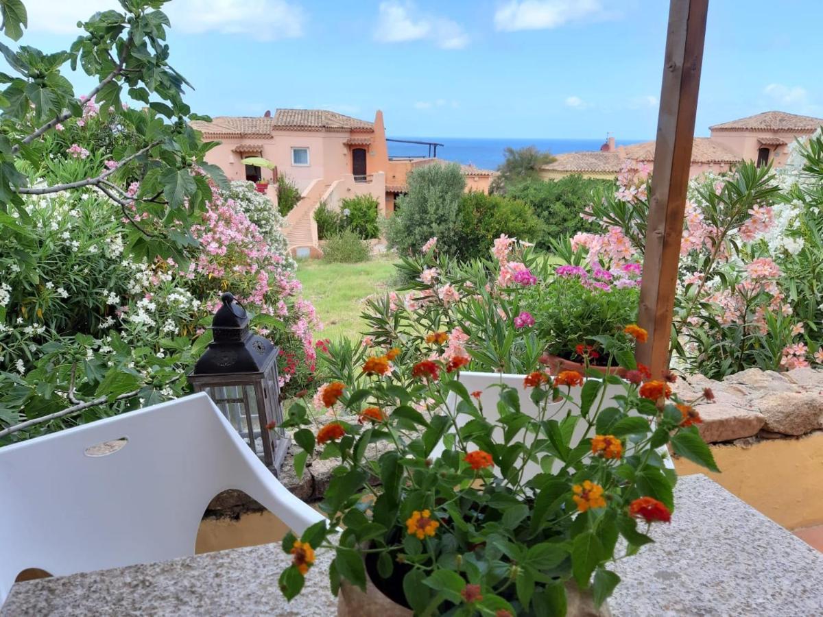 Appartamento Panoramico Calarossa Sardegna Isola Rossa Buitenkant foto