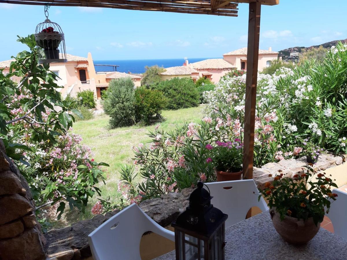 Appartamento Panoramico Calarossa Sardegna Isola Rossa Buitenkant foto